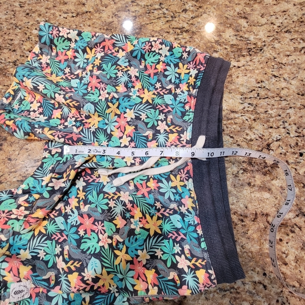 Chubbies French Terry Toucan Tropical Shorts Men's Size Small 7" Inseam - Picture 8 of 10